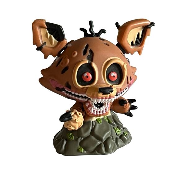 Funko FNAF Mystery Mini Twisted Foxy Five Nights at Freddy's Series 3 Figure - Picture 3 of 5
